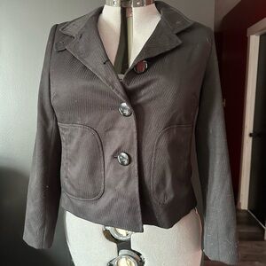 Women's Black Blazer Jacket